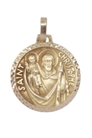 MÉDAILLE SAINT CHRISTOPHE