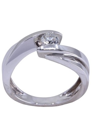 SOLITAIRE DIAMANT 0.25 CARAT