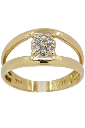 bague-moderne-diamants-or-18k-occasion-10239