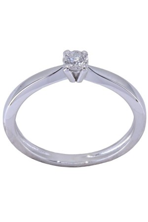 SOLITAIRE DIAMANT 0.15 CARAT