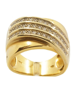 Bague-moderne-diamants-or-18k-occasion-6779