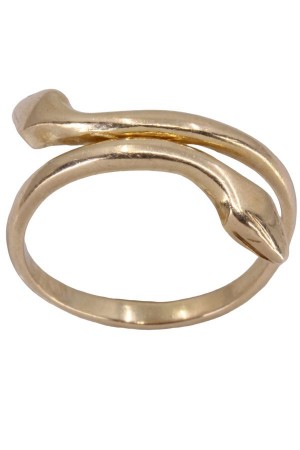 BAGUE MODERNE SERPENT