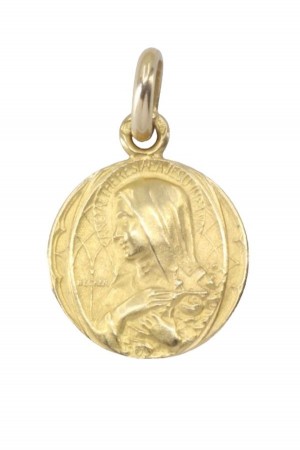 MÉDAILLE SAINTE THERESE BECKER