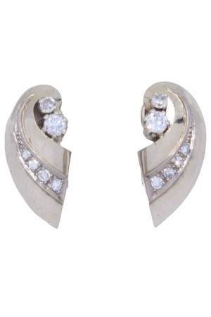 BOUCLES D'OREILLES DIAMANTS