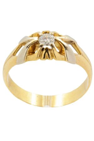 solitaire-homme-diamant-or-18k-occasion-6816