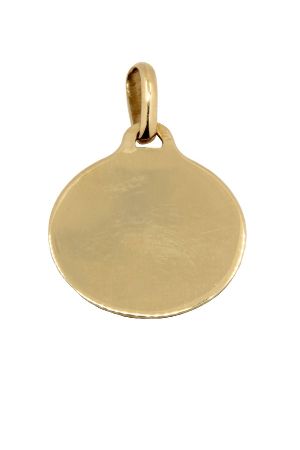 medaille-vierge-au-voile-signee-augis-or-18k-occasion-10747