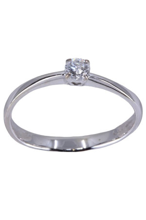 SOLITAIRE DIAMANT 0.15 CARAT