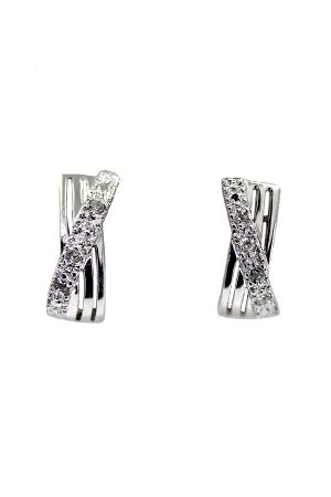 Boucles-d-oreilles-Balmain-diamants-or-18k-occasion-10847