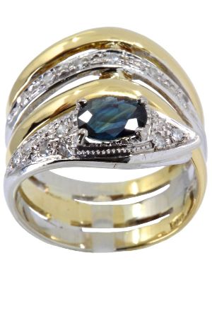 Bague-serpent-saphir-diamants-2-ors-18k-occasion-10923