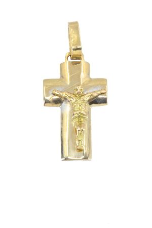 Pendentif-crucifix-or-18k-occasion-11014