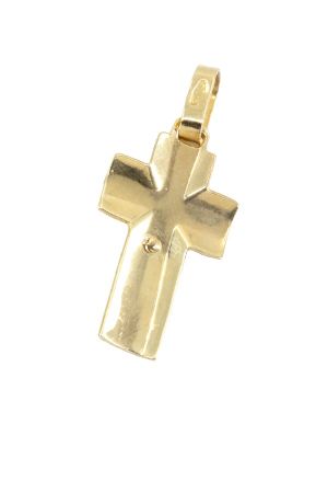 Pendentif-crucifix-or-18k-occasion-11015