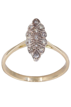 MARQUISE MODERNE DIAMANTS