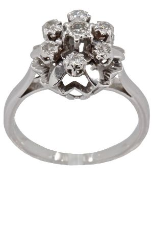 Bague-fleur-annees-50-diamants-or-18k-occasion-11036