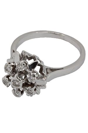 Bague-fleur-annees-50-diamants-or-18k-occasion-11041