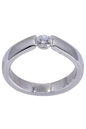 SOLITAIRE DIAMANT 0.20 CARAT