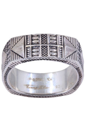 BAGUE THOMAS SABO "REBEL AT...