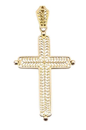 Croix-filigrane-ancienne-or-18k-occasion-11059