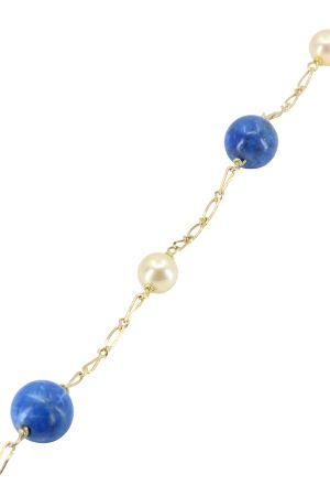 bracelet-perles-et-lapis-lazuli-or-18k-occasion-11302