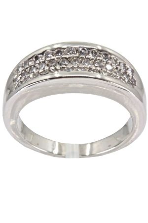 bague-moderne-pavage-diamants-or-18k-occasion-11352