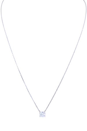 COLLIER DIAMANT SOLITAIRE 1.05 CARAT