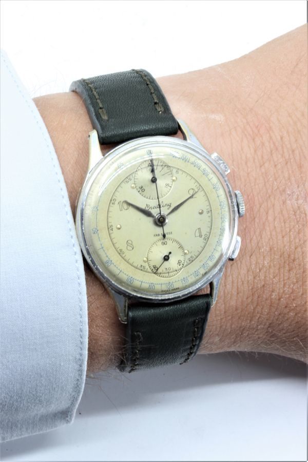 Bretling-vintage-chronographe-venus-170-mecanique-occasion-2303