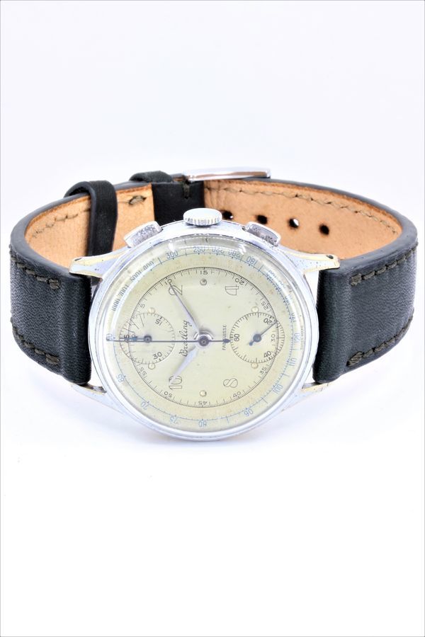 Bretling-vintage-chronographe-venus-170-mecanique-occasion-2294