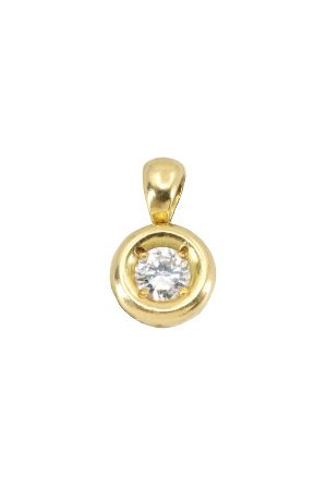 pendentif-diamant-or-jaune-18- carats-occasion-11585