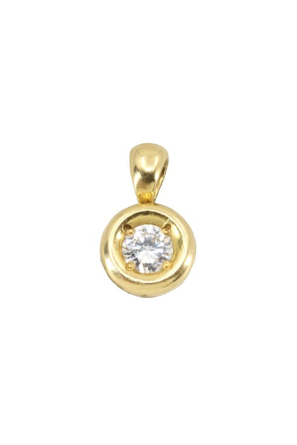 pendentif-diamant-or-jaune-18- carats-occasion-11585