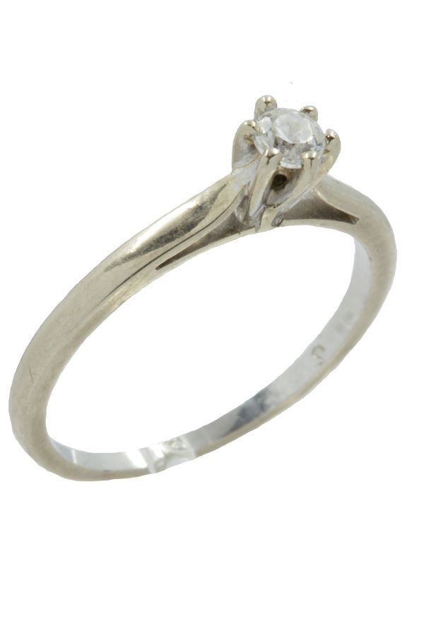 Solitaire-moderne-diamant-0-10-carat-or-18k-occasion-6971