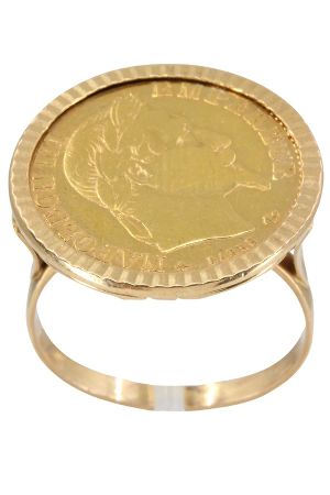 bague-pièce-napoléon-III-or-18k-occasion-11600