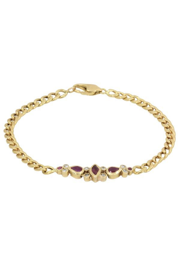 bracelet-moderne-diamants-rubis-18k-occasion-11694