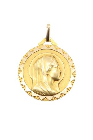 medaille-signee-vierge-or-18k-occasion_2561