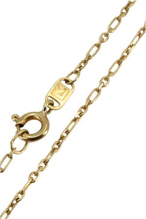 chaine-maille-forçat-figaro-or-18k-occasion -2866