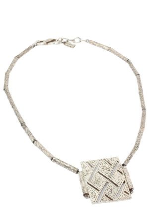 collier-metal-argente-signe-kenzo-occasion-2921