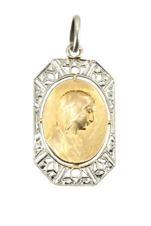 medaille-ancienne-vierge-or-18k-occasion-11720
