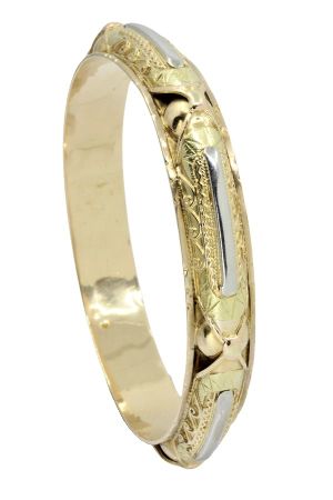 bracelet-jonc-oriental-or-18k-occasion-3101