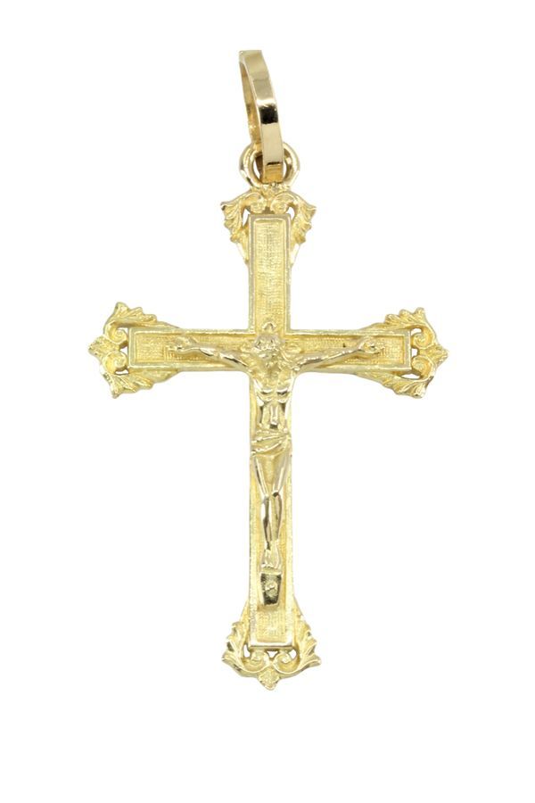 Pendentif-crucifix-ancien-or-18k-occasion-3214