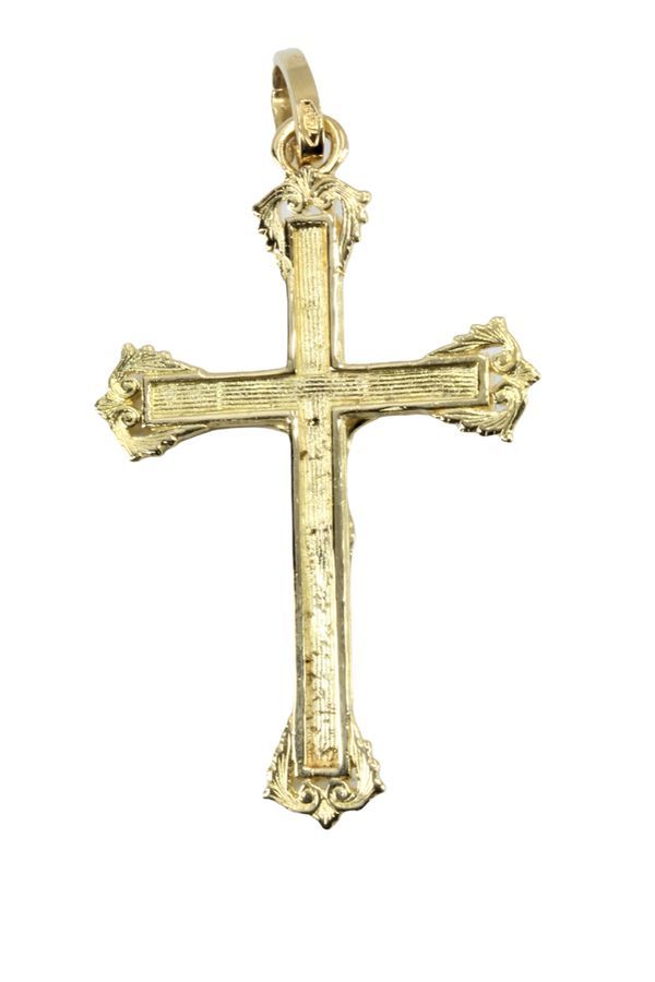 Pendentif-crucifix-ancien-or-18k-occasion-3215
