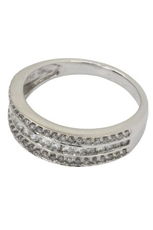 bague-moderne-pavage-diamant-or-18k-occasion-3246