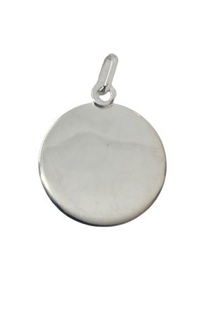 medaille-saint-michel-or-blanc-18k-occasion-3221
