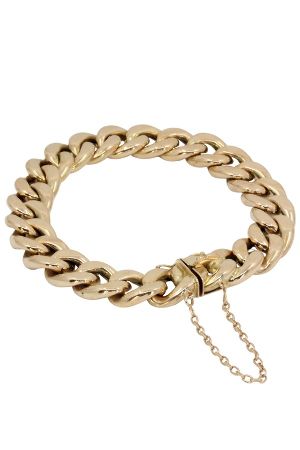 bracelet-maille-gourmette-or-18k-occasion-11732