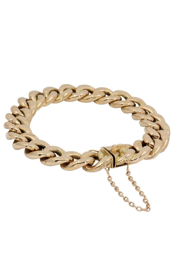 bracelet-maille-gourmette-or-18k-occasion-11733