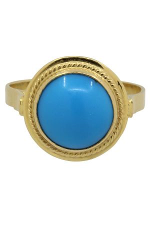 bague-turquoise-or-18k-occasion-3293
