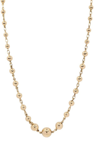 COLLIER BOULES EN CHUTE