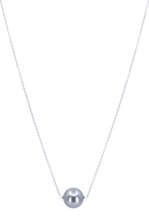 COLLIER CENTRE PERLE