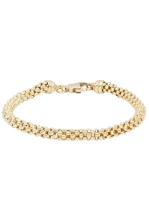 BRACELET  MAILLE POP CORN