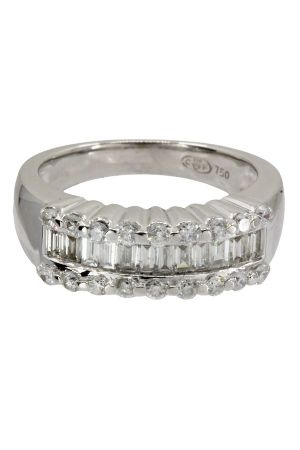 bague-pavage-diamants-or-18k-occasion-2-3396