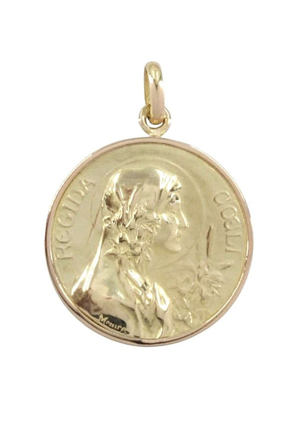 MÉDAILLE VIERGE "REGINA CAELI"