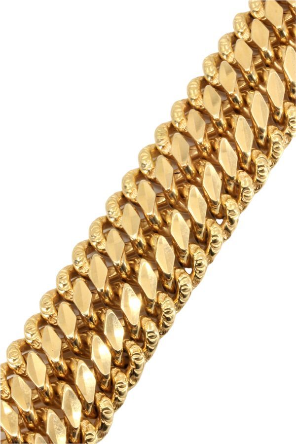 bracelet-maille-americaine-or-18k-occasion-3438