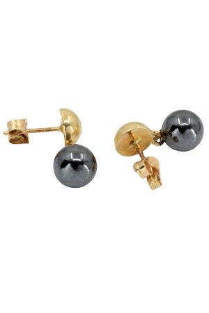 boucles-doreilles-hematite-or-18k-occasion-3451